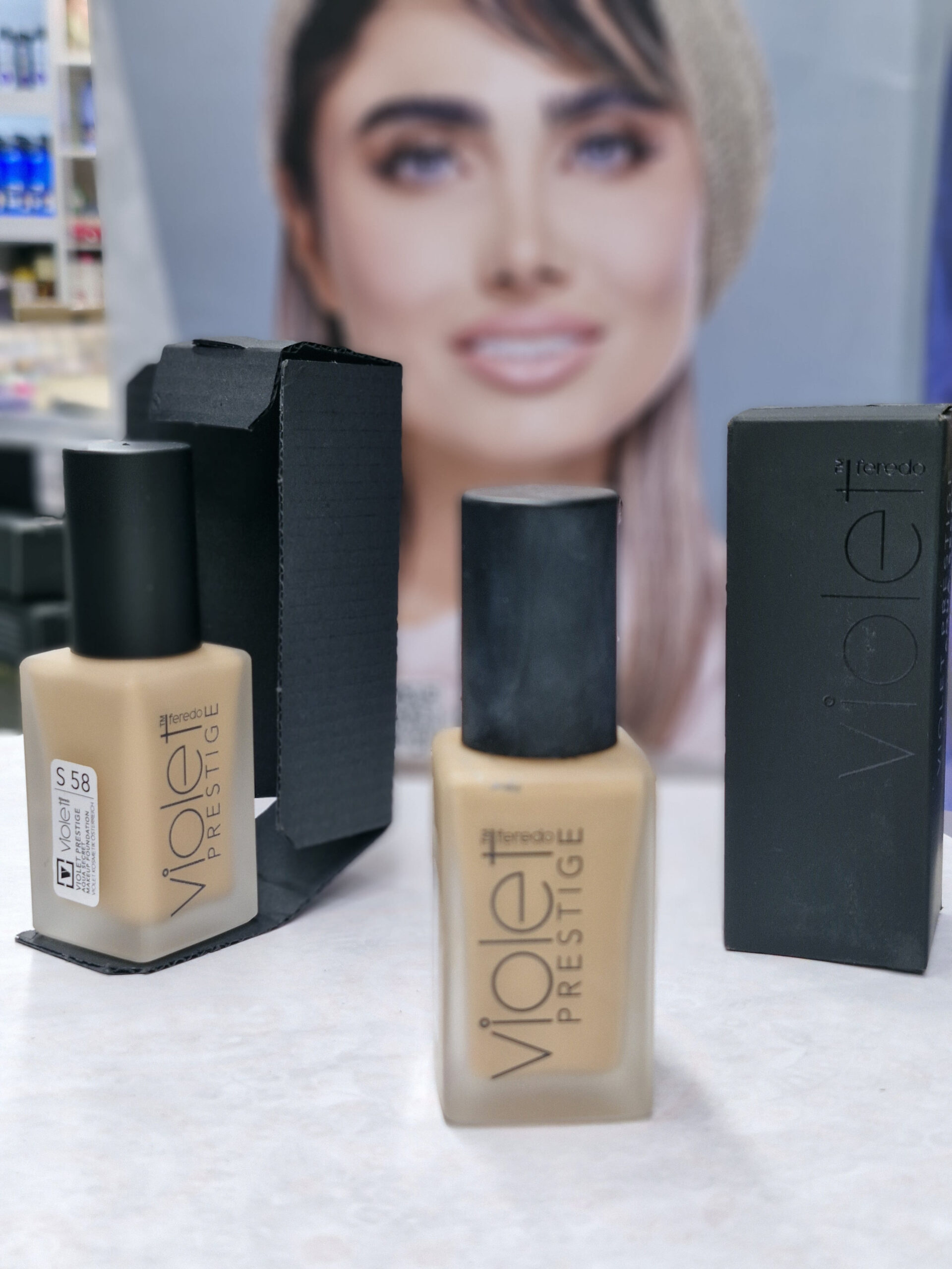 کرم پودر ویولت مدل پارتی 30 میل رنگ S58