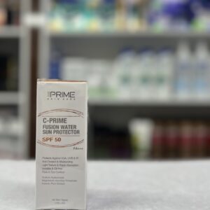 فلوئید ضد آفتاب ویتامین سی پرایم SPF50 (بی رنگ)