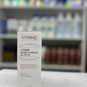 ژل ضد آفتاب ویتامین سی SPF50 پرایم
