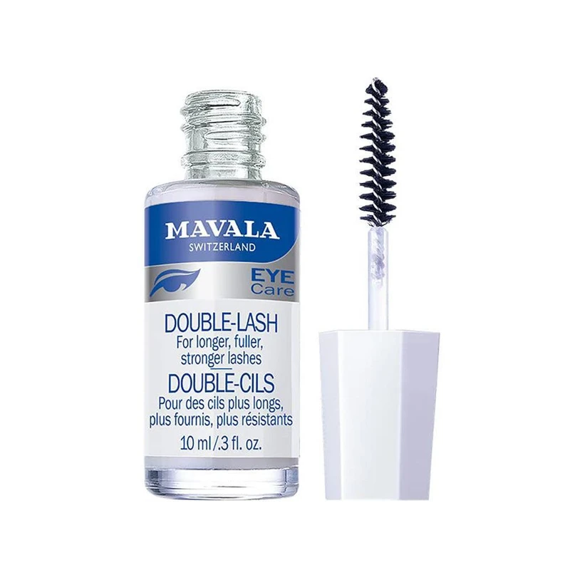 خرید -محلول تقویت‌کننده مژه ماوالا مدل Double-Lash حجم 10 میلی‌لیتر