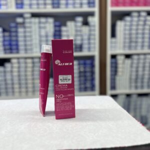 رنگ مو آلفرد بدون آمونیاک شماره 5.0 حجم 100 ميلي ليتر رنگ قهوه اي روشن