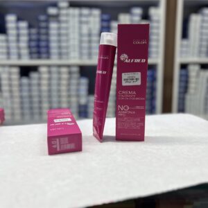 رنگ مو آلفرد بدون آمونیاک شماره 6.0 حجم 100 ميلي ليتر رنگ بلوند تیره