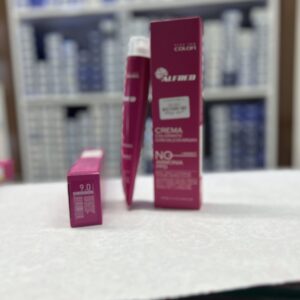 رنگ مو آلفرد بدون آمونیاک شماره 9.0 حجم 100 ميلي ليتر رنگ بلوند خیلی روشن