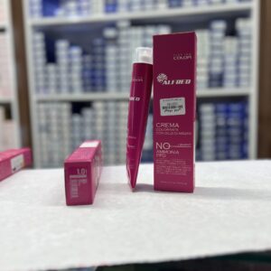 رنگ مو آلفرد بدون آمونیاک شماره 1.0 حجم 100 میلی لیتر رنگ مشکی