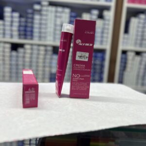 رنگ مو آلفرد بدون آمونیاک شماره 4.0 حجم 100 ميلي ليتر رنگ قهوه ای متوسط