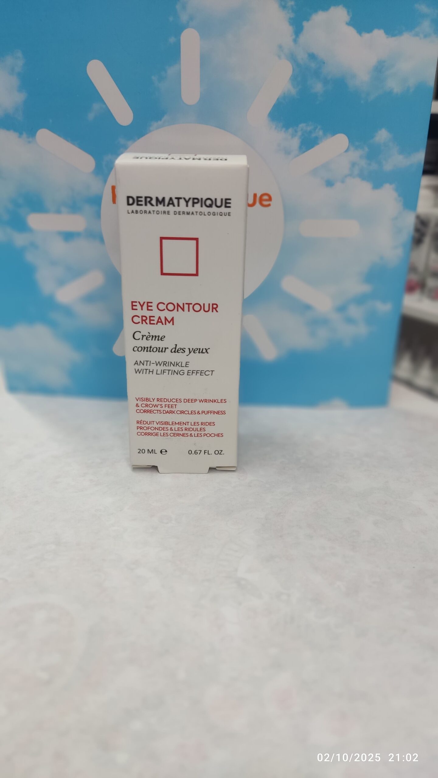 کرم دور چشم ضد چروک درماتپیک