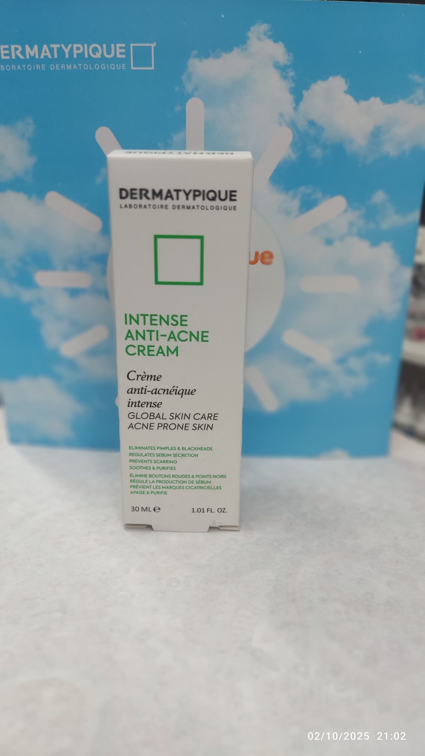 کرم ضد جوش قوی گلوبال درماتپیک