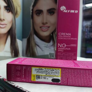 رنگ مو بدون آمونیاک آلفرد شماره 5c