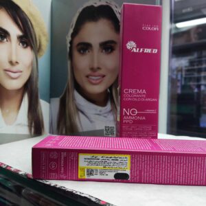 رنگ مو بدون آمونیاک آلفرد شماره 7.1