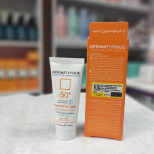 فلویید ضد آفتاب پوست چرب و جوش دار SPF50 درماتیپیک