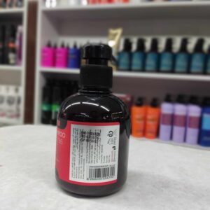 شامپو رنگساژ دوماسی قرمز توت فرنگی شماره ۷٫۶۶ حجم ۳۰۰ میلی لیتر