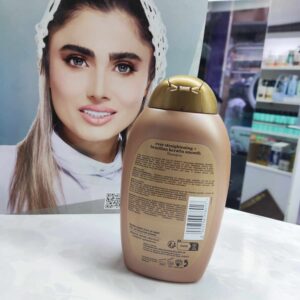 شامپو کراتین برزیلی او جی ایکس OGX حجم 385 میل