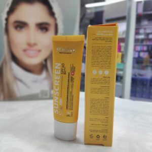 کرم ضد آفتاب رنگی فاقد چربی SPF 60 سی گل
