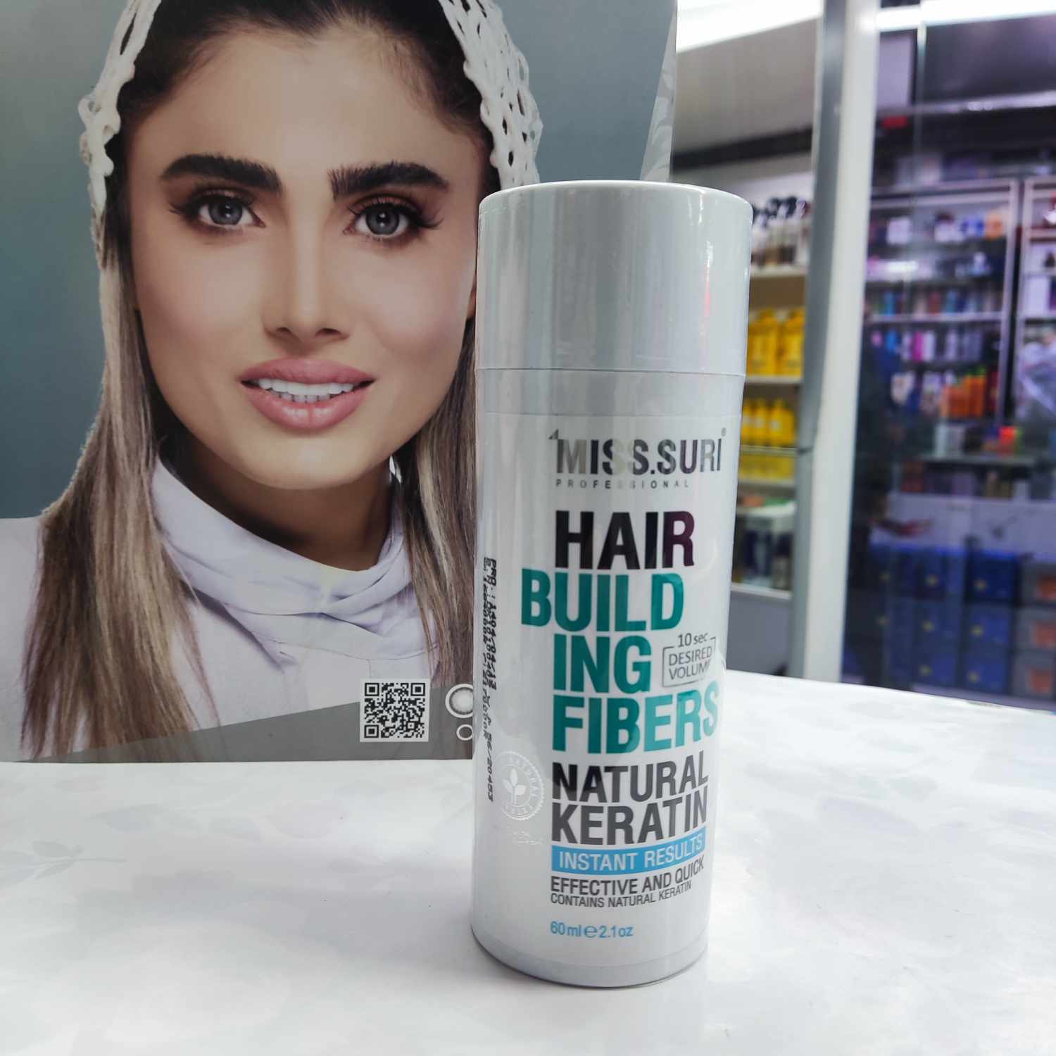 خرید - پودر حجم دهنده ظاهری مو میسوری