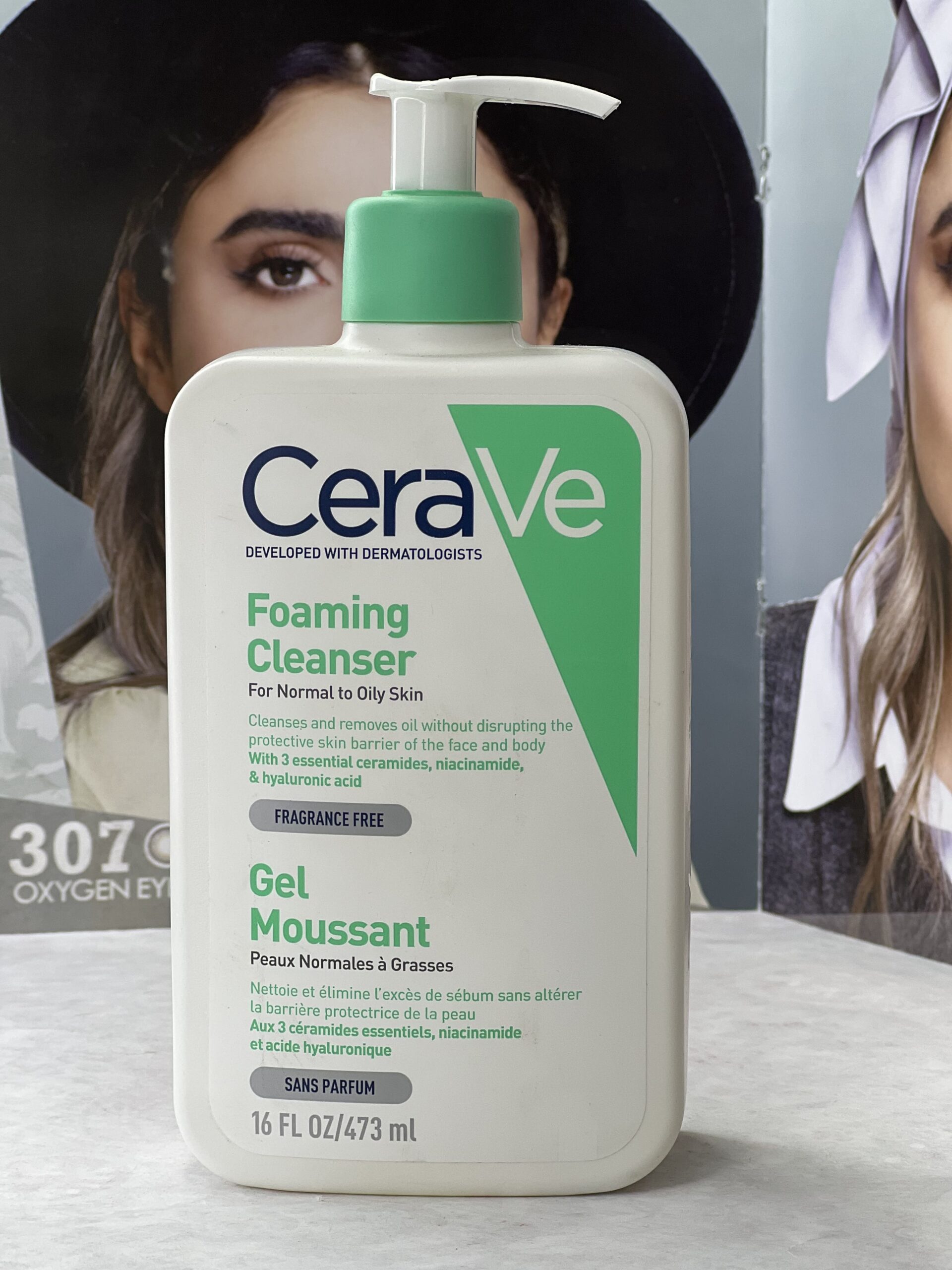 فوم شستشو پوست نرمال تا چرب سراوی 473 میل