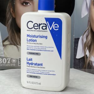 کرم مرطوب کننده و آبرسان پوست خشک سراوی 473 میل