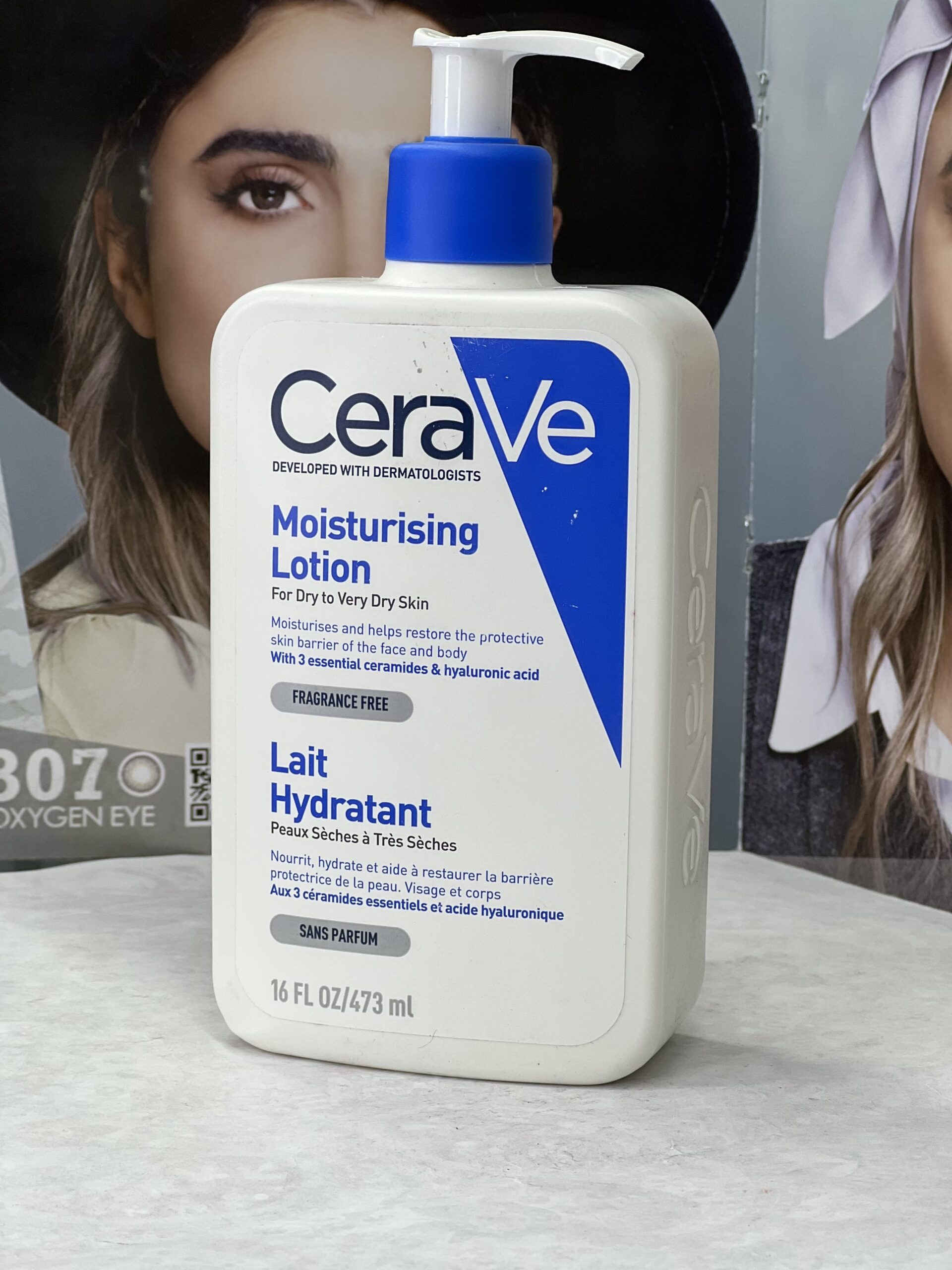 کرم مرطوب کننده و آبرسان پوست خشک سراوی 473 میل