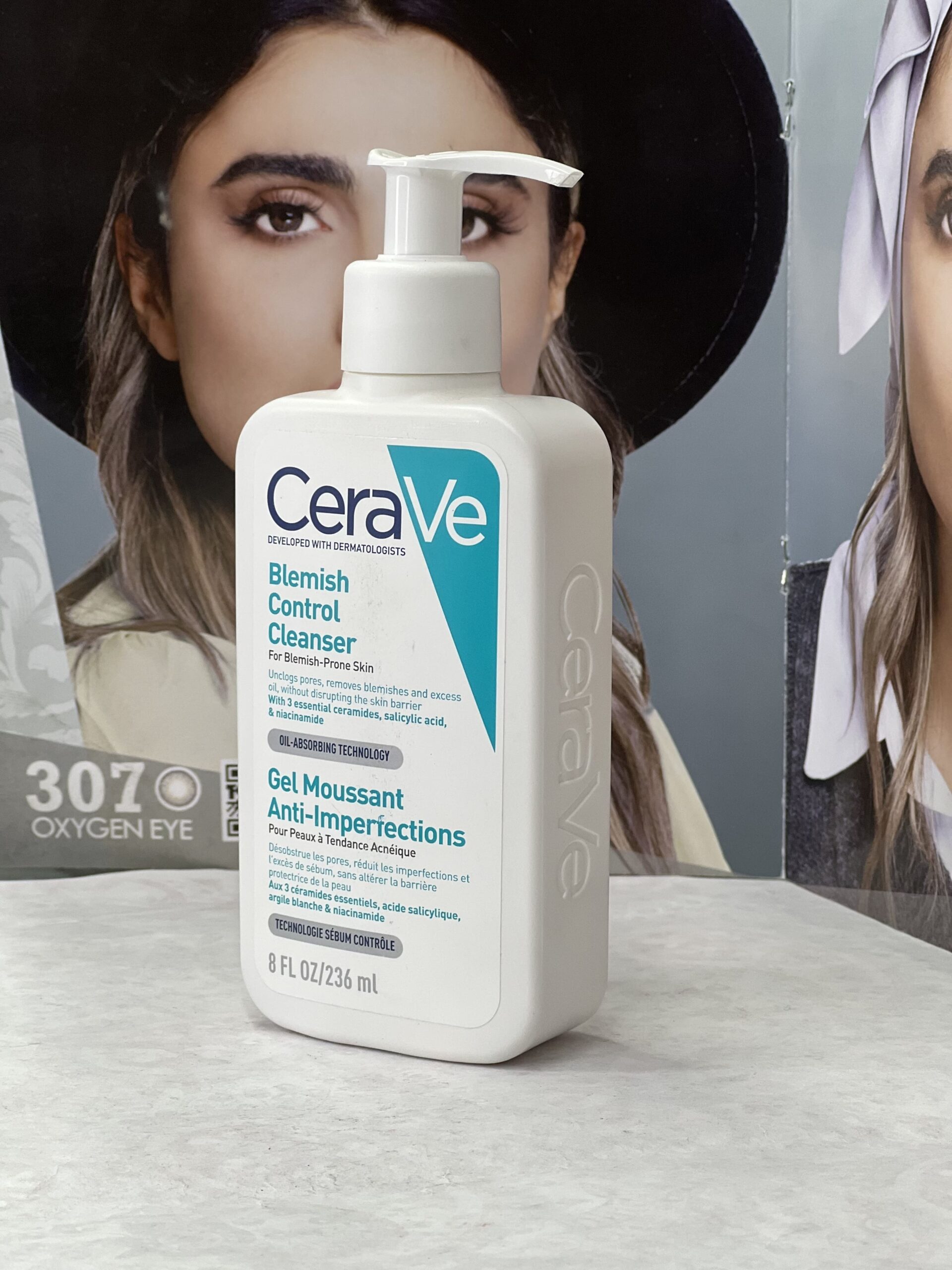 ژل شوینده صورت بلمیش سراوی ضد لک 236 میل