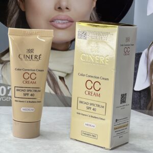کرم پودر CC سینره مدل Medium حجم 40 میلی لیتر
