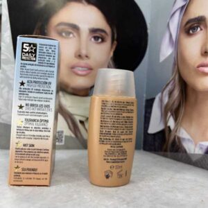 ضد آفتاب ایزدین Isdin فیوژن واتر رنگی مدل Medium