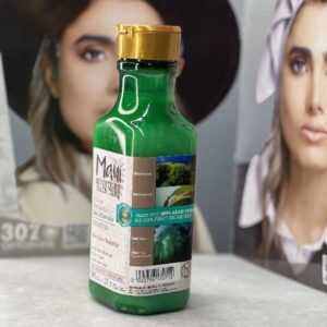 شامپو فری سولفات ماوی سبز مدل sea minerals مناسب مو های رنگ شده