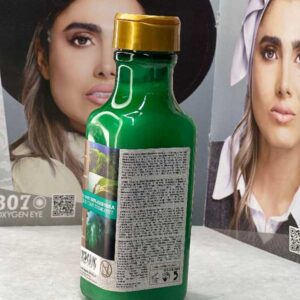 شامپو فری سولفات ماوی سبز مدل sea minerals مناسب مو های رنگ شده