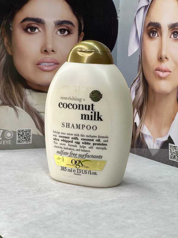 شامپو مغذی بدون سولفات او جی ایکس