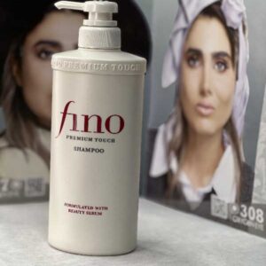 شامپو فینو ترمیم کننده و تغذیه کننده Fino شیسیدو