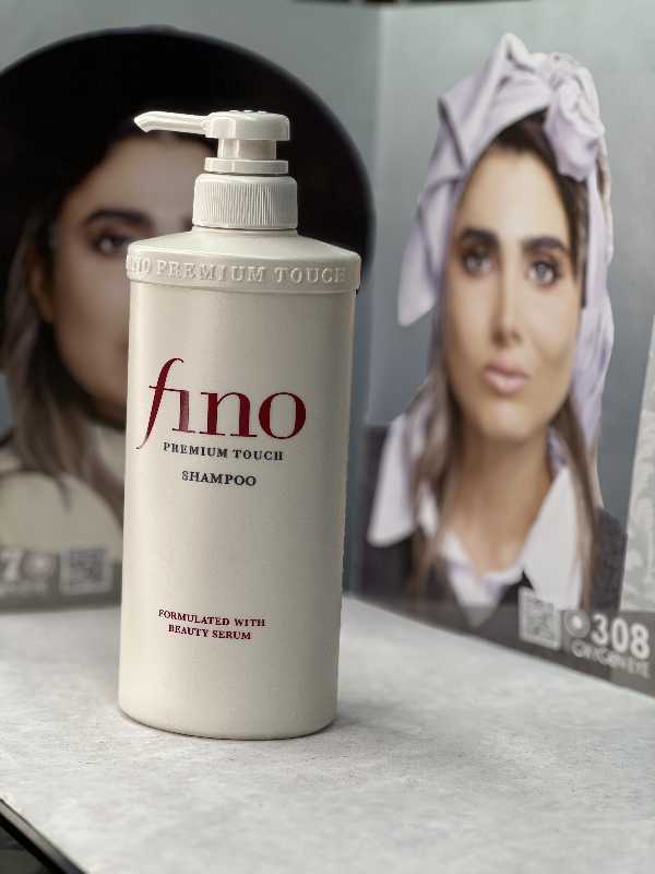 شامپو فینو ترمیم کننده و تغذیه کننده Fino شیسیدو