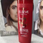 شامپو لورآل قرمز مناسب موهای رنگ شده 360 میلی لیتر