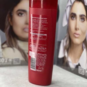 شامپو لورآل قرمز مناسب موهای رنگ شده 360 میلی لیتر