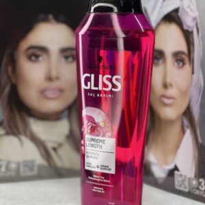 شامپو مغذی و موهای آسیب دیده گلیس 500 میل