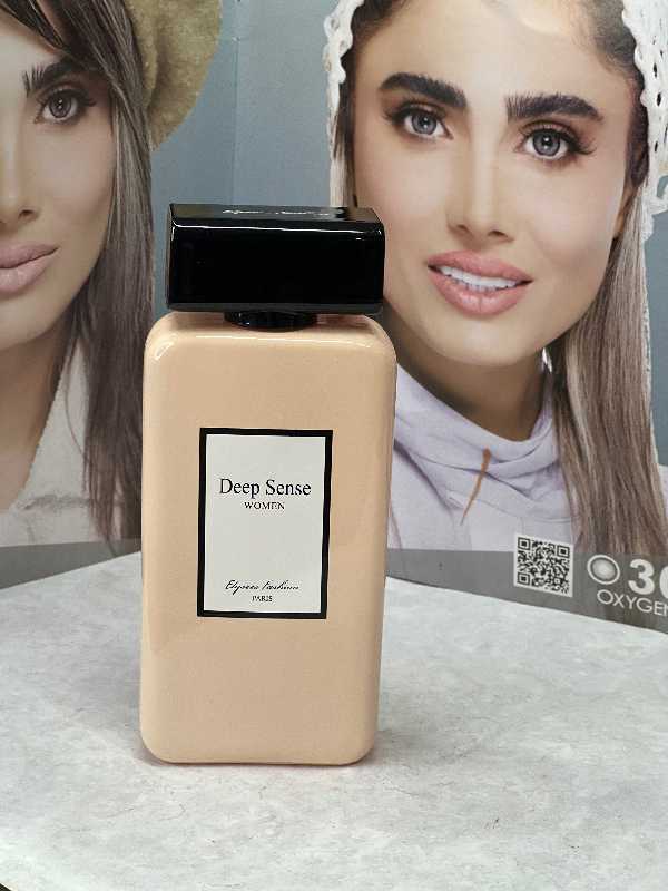 ادکلن زنانه دیپ سنس صورتی اصل و اورجینال مارک جوزف