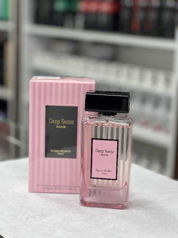 ادکلن دیپ سنس بمب زنانه الیزه فشن رایحه میوهای و گلی