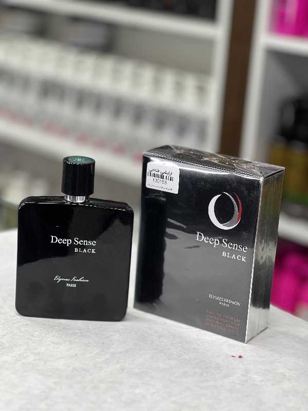 ادکلن مردانه دیپ سنس بلک