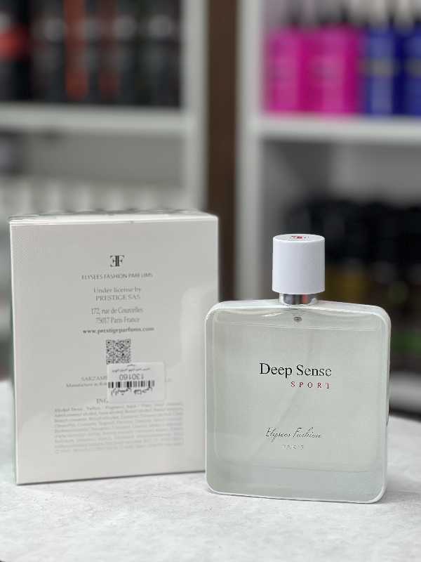 ادکلن دیپ سنس اسپرت حجم 100 میل