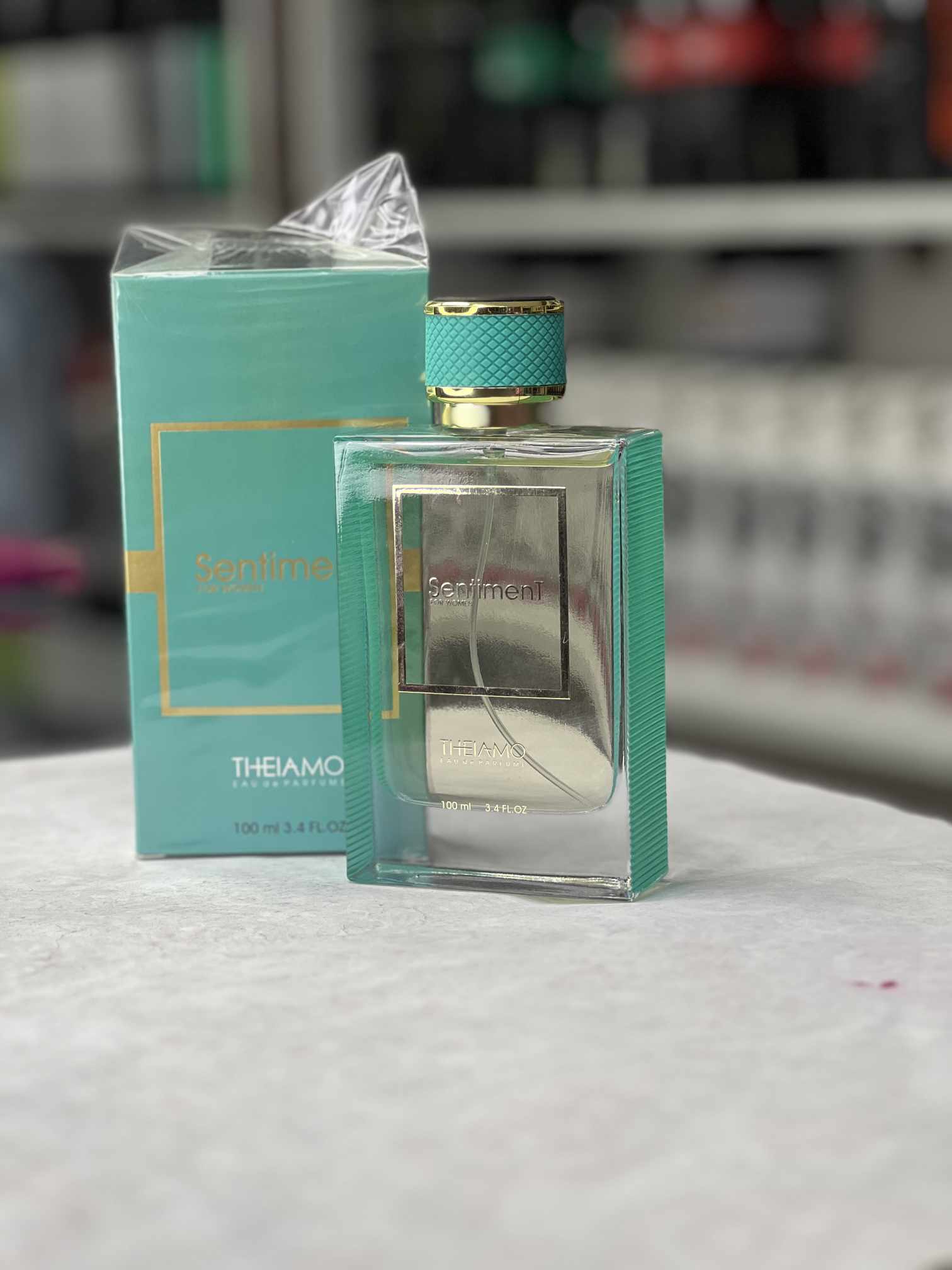 ادکلن زنانه تیامو مدل SentimenT