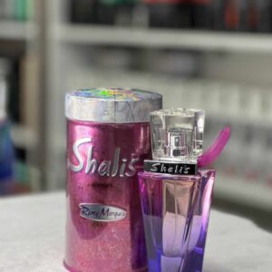 ادکلن شالیز زنانه قوطی صورتی با حجم 100 میل