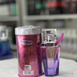 ادکلن شالیز زنانه قوطی صورتی با حجم 100 میل