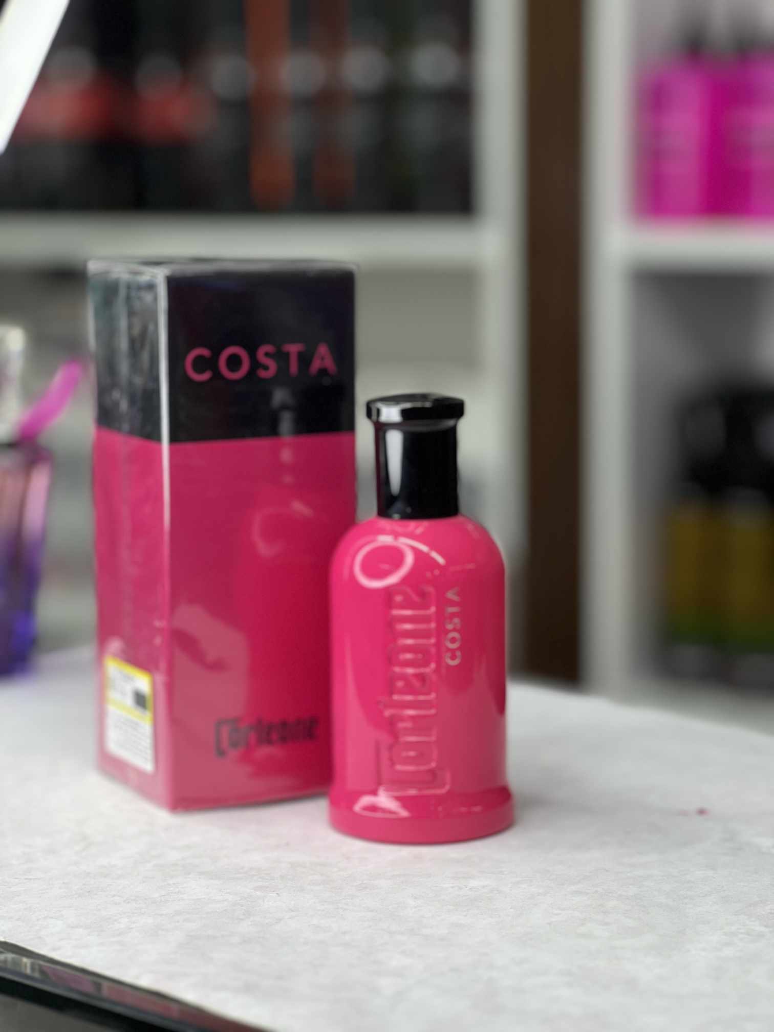 ادکلن (ادو پرفیوم) یونیسکس کوستا برند کورلئونه حجم 100