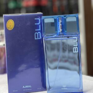 عطر ادوپرفیوم مردانه اجمل مدل بلو حجم ۹۰ میلی لیتر