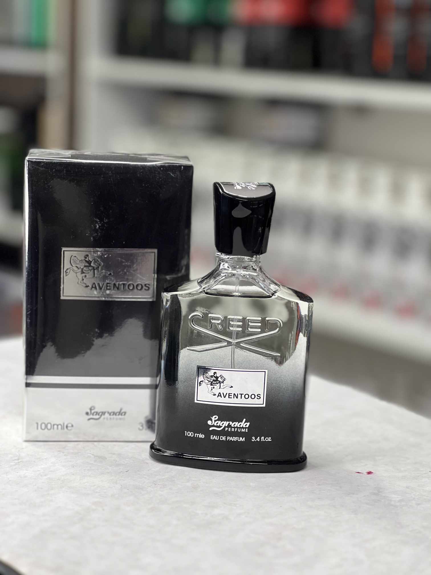 ادو پرفیوم مردانه سَگرادا مدل کرید اونتوس حجم 100 میلی لیتر