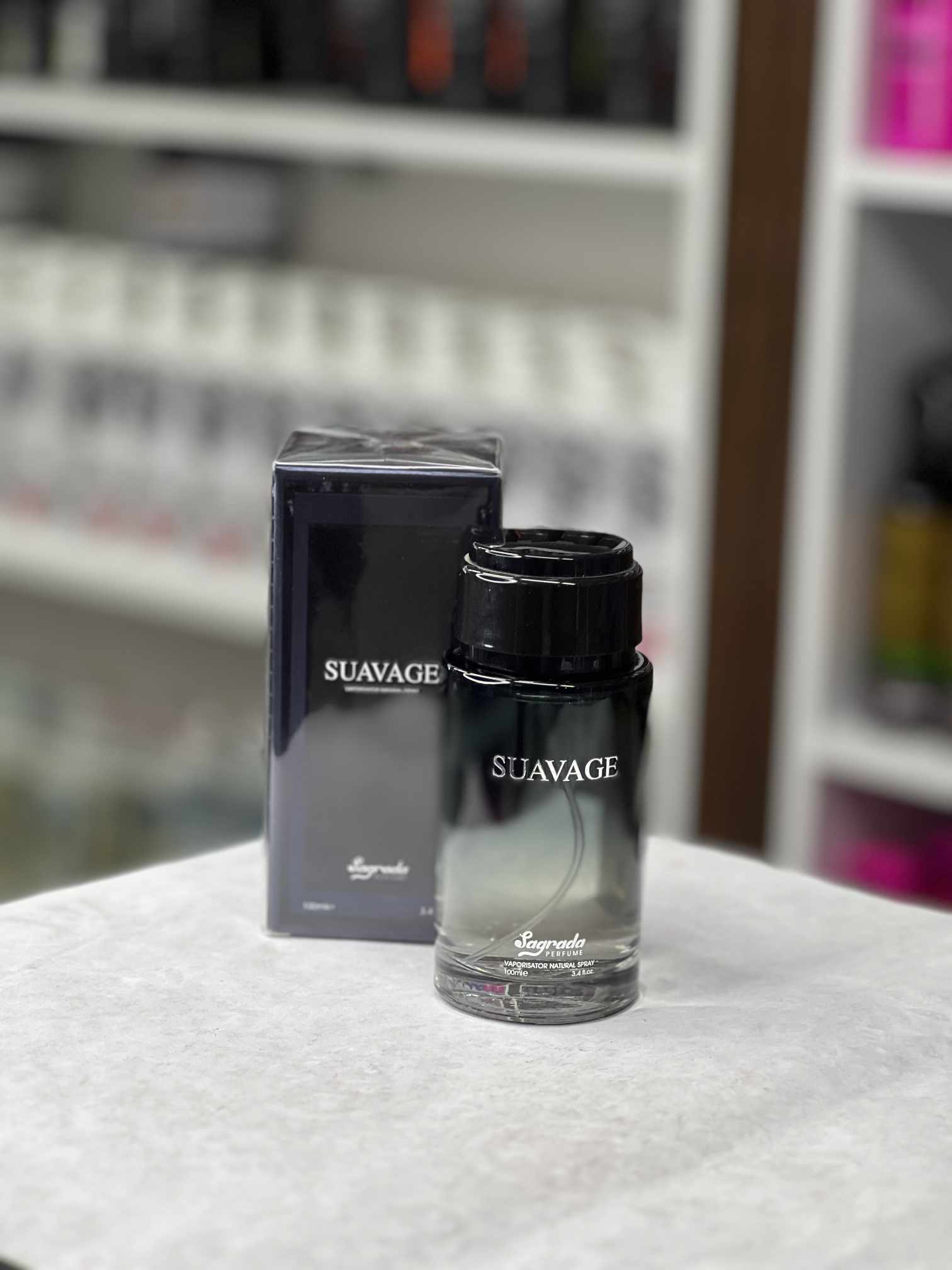 ادو پرفیوم مردانه ساگرادا مدل ساواج با رایحه خنک حجم 100 میل