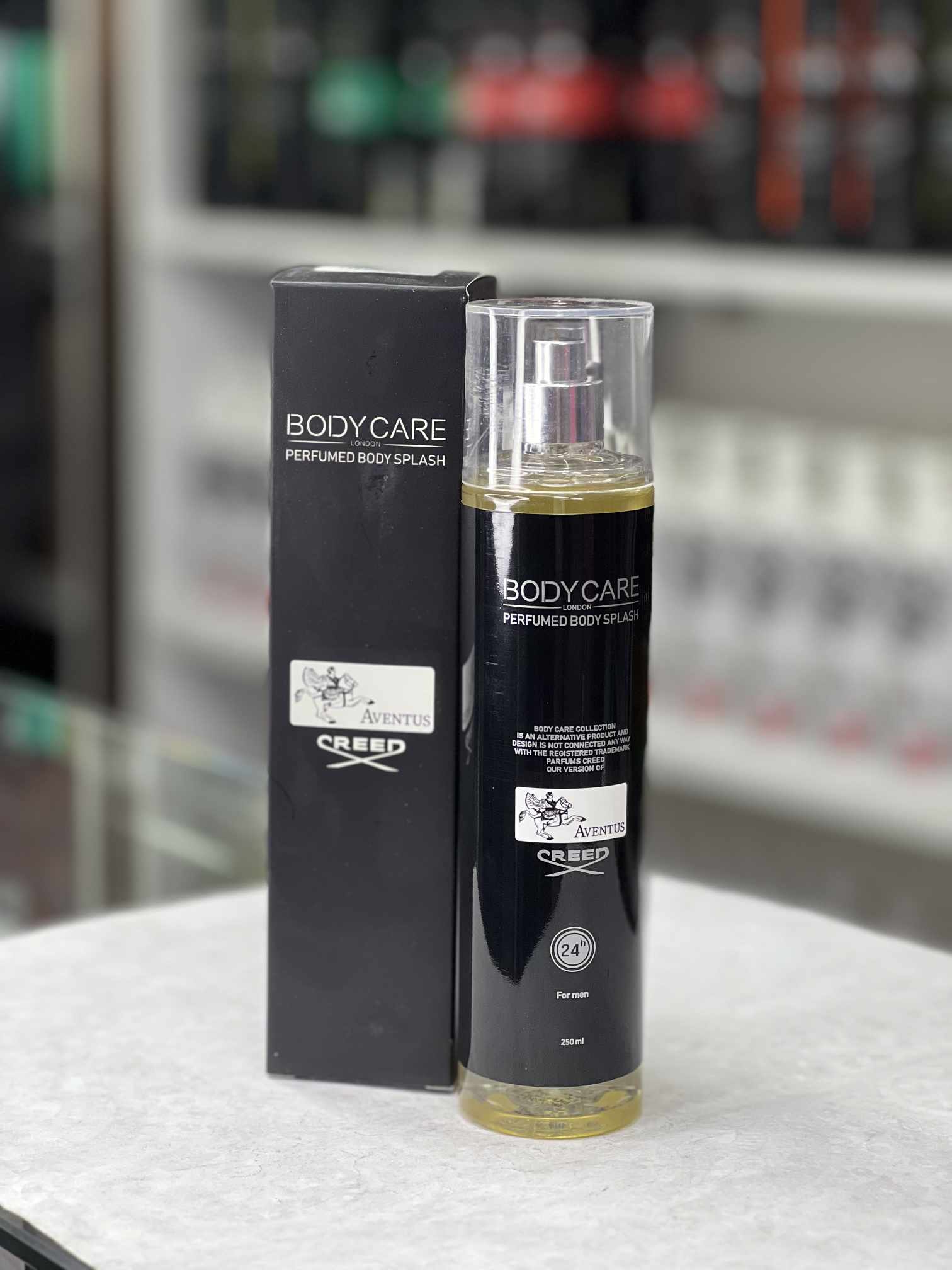 بادی اسپلش مردانه بادی کر مدل Aventus حجم 200 میل