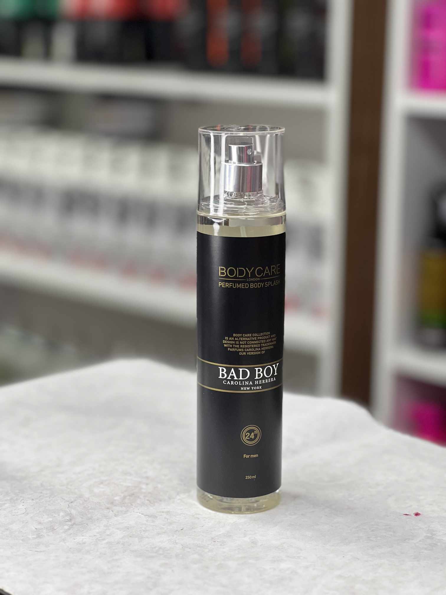 بادی اسپلش مردانه بادی کر مدل Bad Boy حجم ۲۵۰ میلی لیتر
