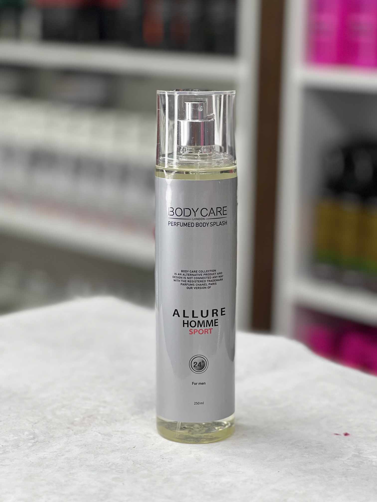 بادی اسپلش آلور هوم بادی کر اسپرت مردانه 250 میل