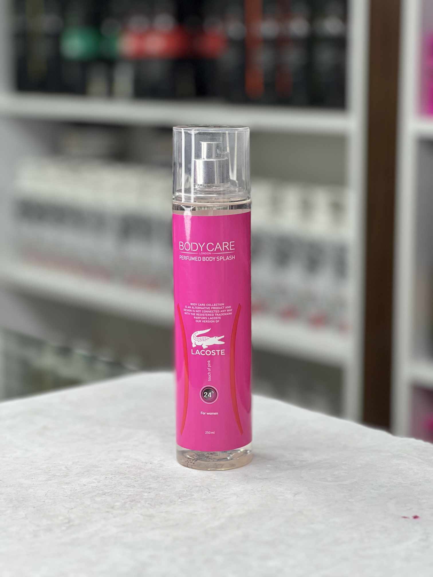 بادی اسپلش بادی کر لاگوست صورتی