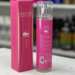 بادی اسپلش بادی کر لاگوست صورتی