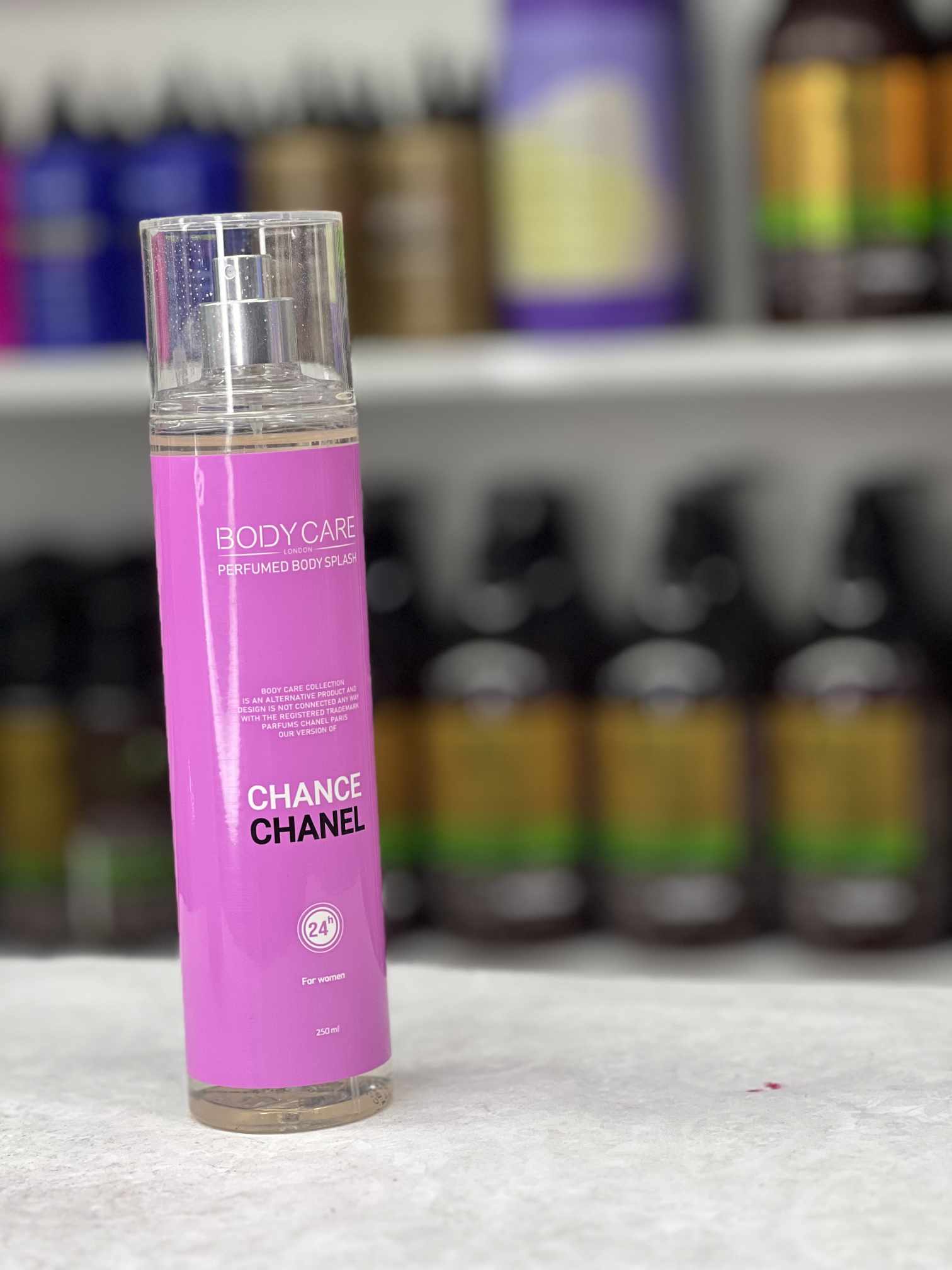 بادی اسپلش زنانه چنس چنل بادی کر