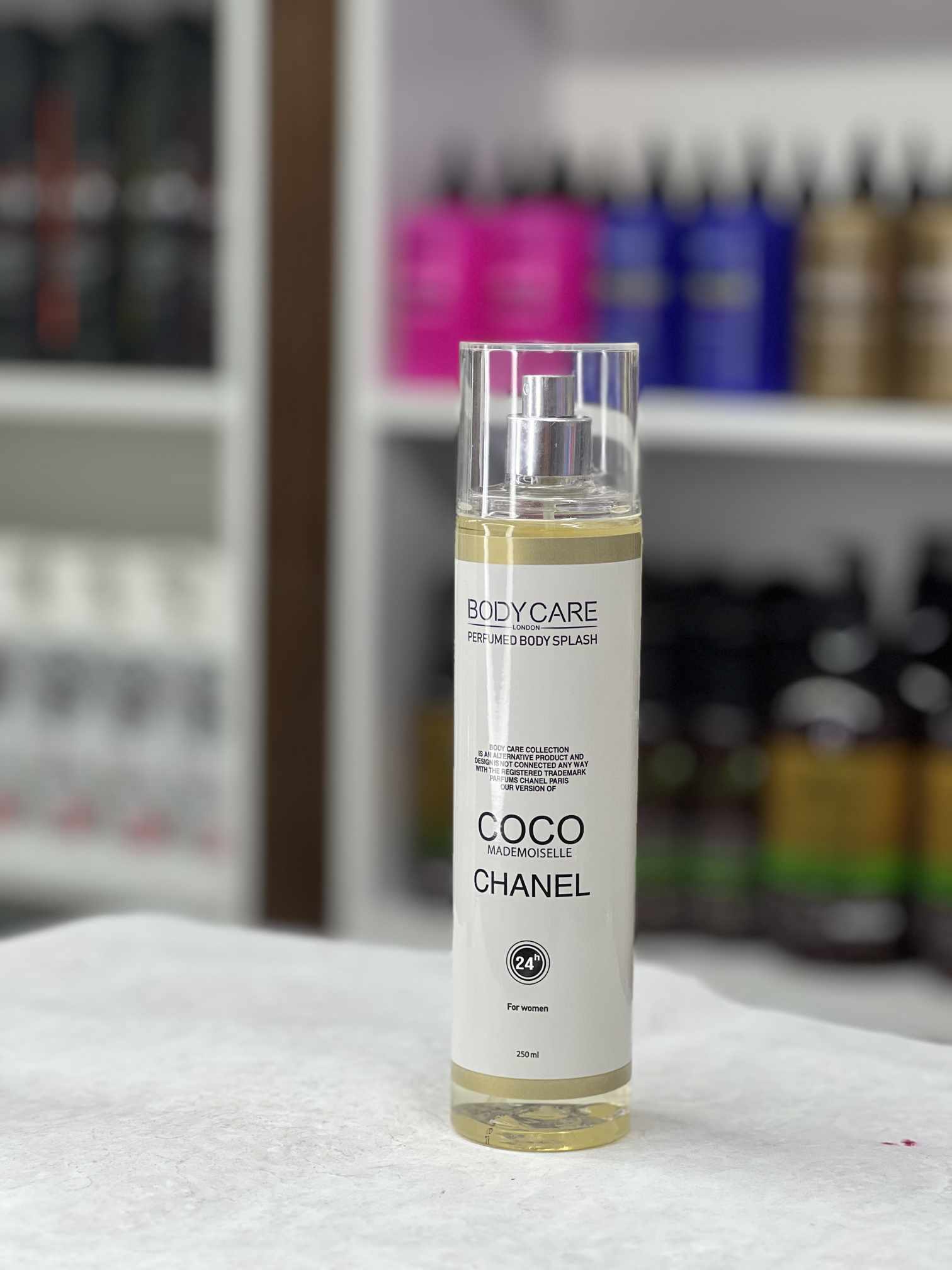 بادی اسپلش کوکو شنل بادی کر